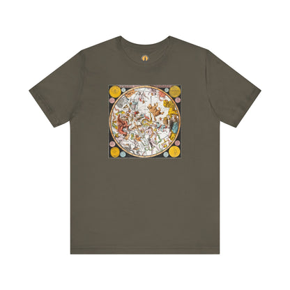 Constellations Vintage Star Map Tee