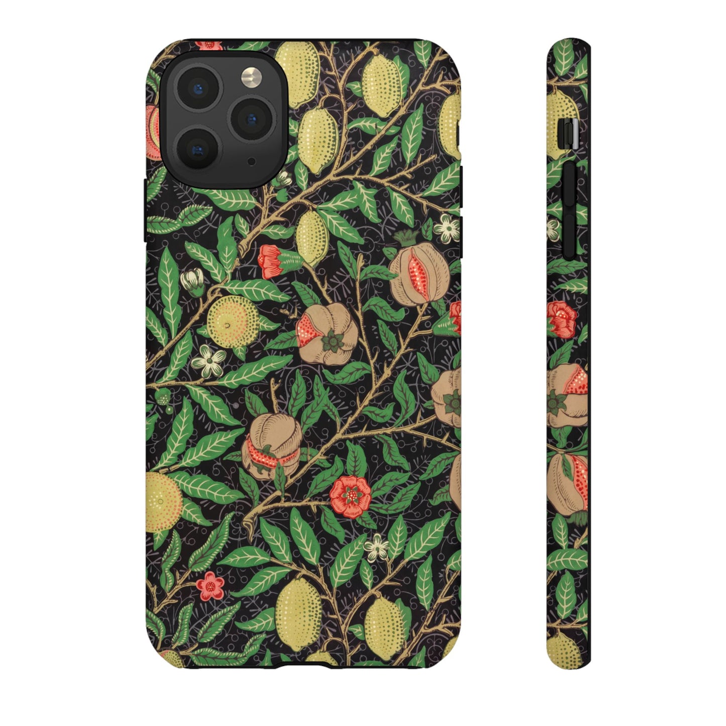 Pomegranate Pattern Antique Arts & Crafts iPhone Case