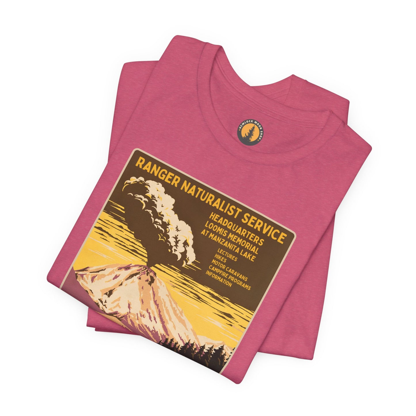 Lassen Volcanic National Park Tee