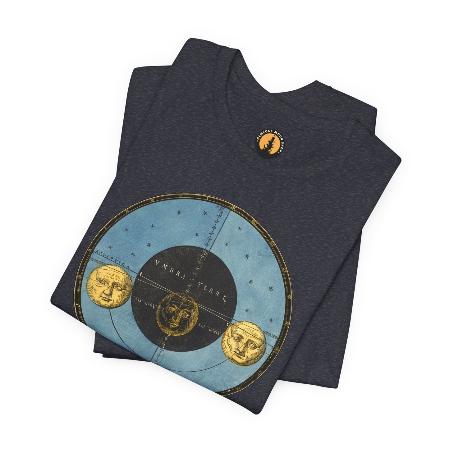 Lunar Eclipse Art Tee | Astronomicum Caesareum (1540)