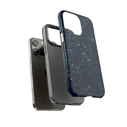 Stargazer Orion iPhone Case | Vintage Constellations Map
