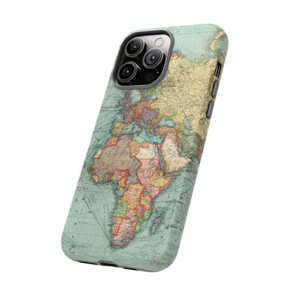 World Map iPhone Case