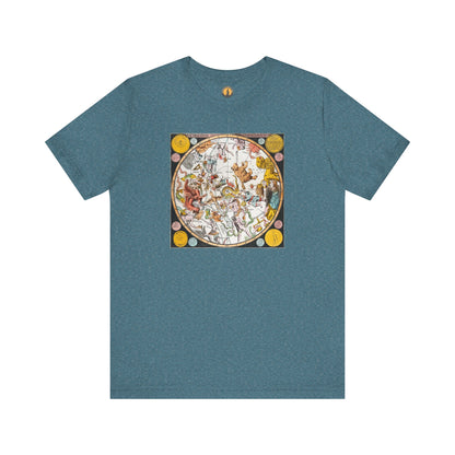 Constellations Vintage Star Map Tee