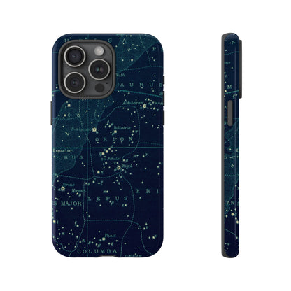 Stargazer Orion iPhone Case | Vintage Constellations Map