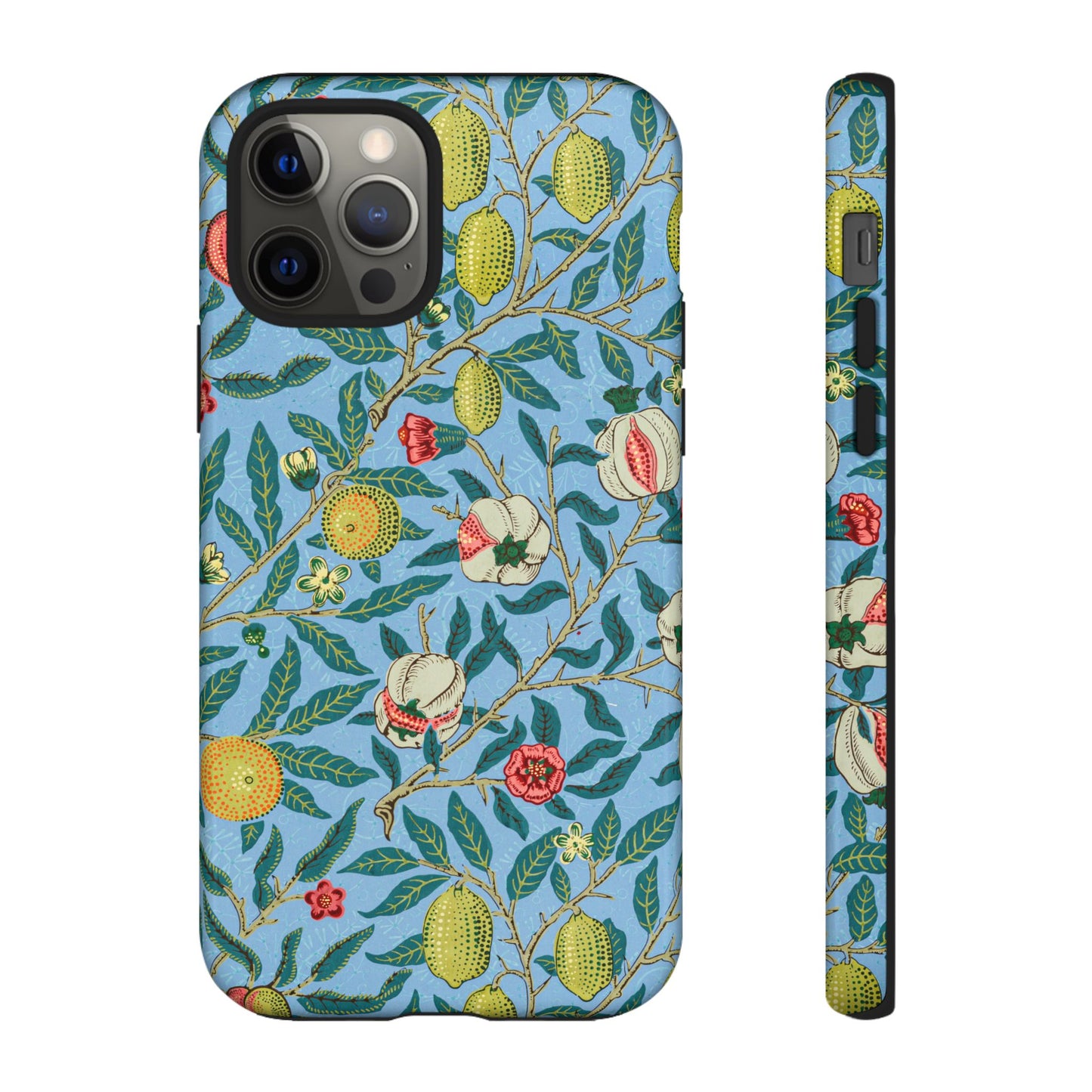 Four Fruits Antique Arts & Crafts iPhone Case