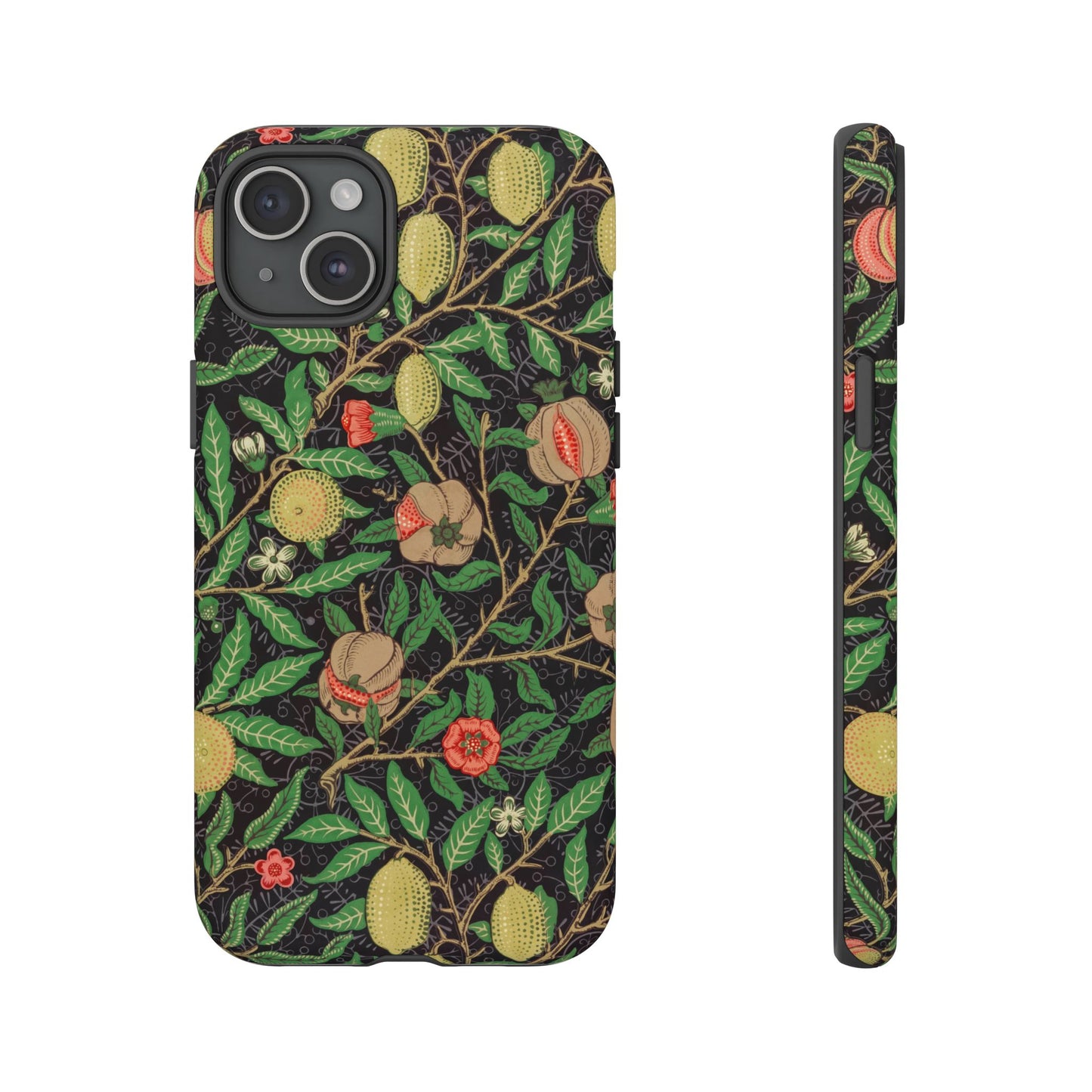 Pomegranate Pattern Antique Arts & Crafts iPhone Case