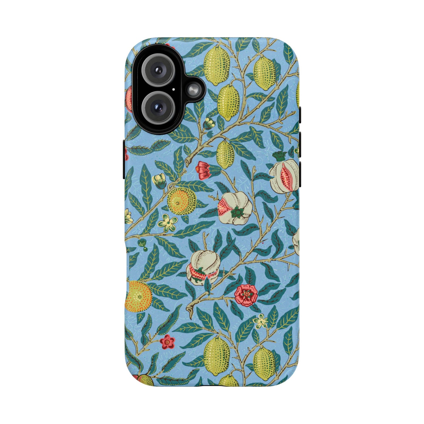 Four Fruits Antique Arts & Crafts iPhone Case