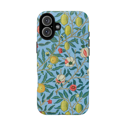 Four Fruits Antique Arts & Crafts iPhone Case