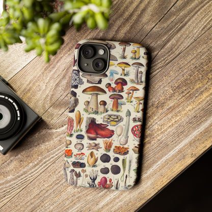 Fungi Forager iPhone Case