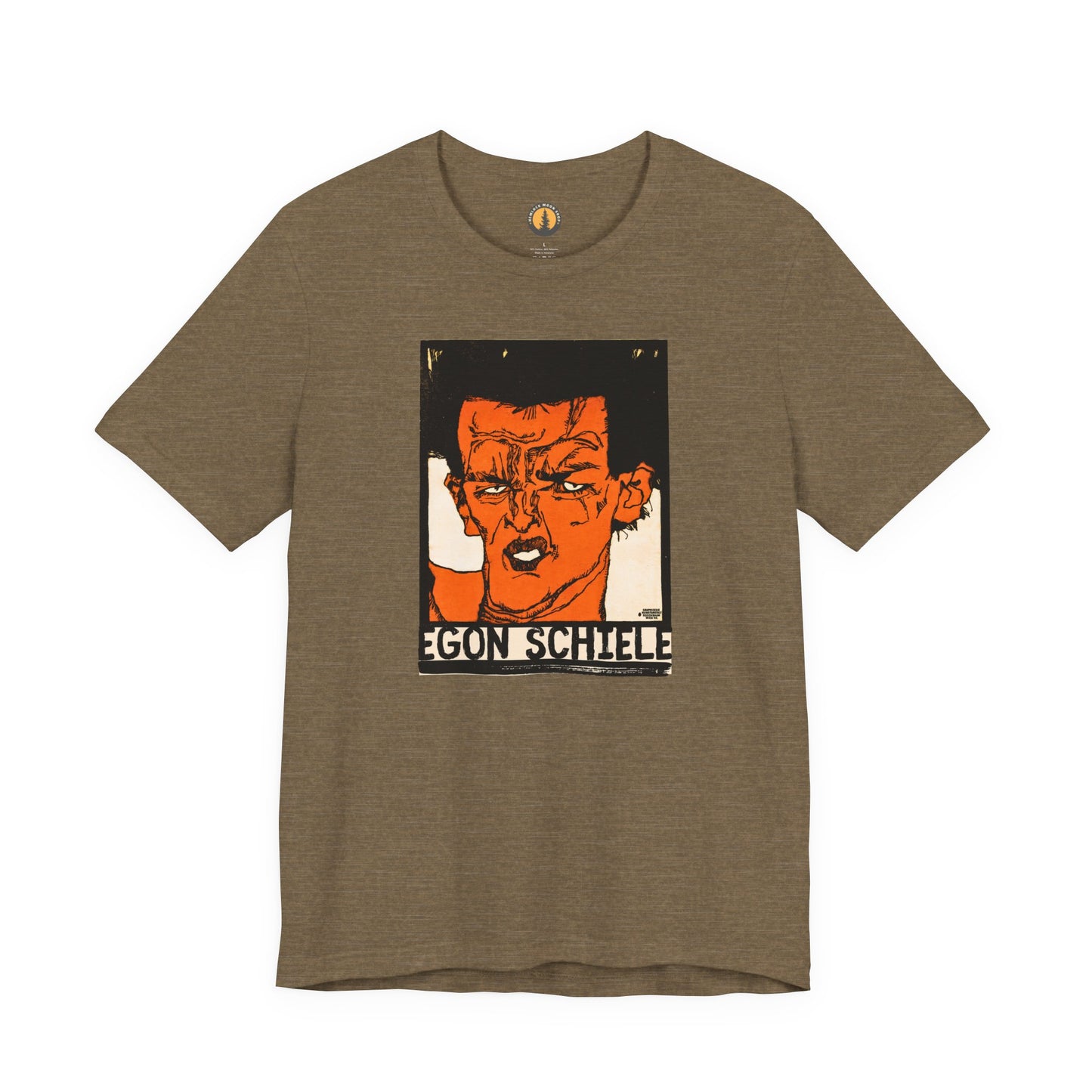 Egon Schiele Scowl Tee