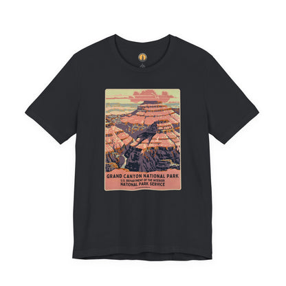 Grand Canyon Vintage Poster Tee