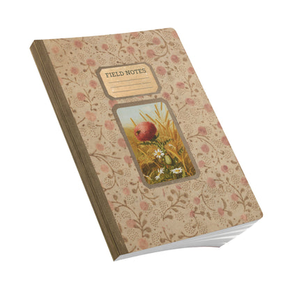 Bee & Thistle Vintage Field Notes | Softcover Journal with Inside Illustrations