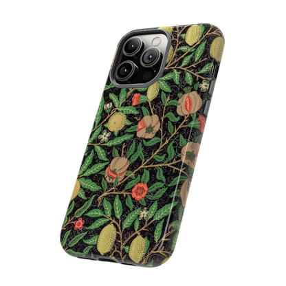 Pomegranate Pattern Antique Arts & Crafts iPhone Case