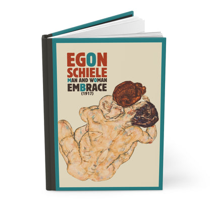 Egon Schiele Hardcover Art Journal No. 010