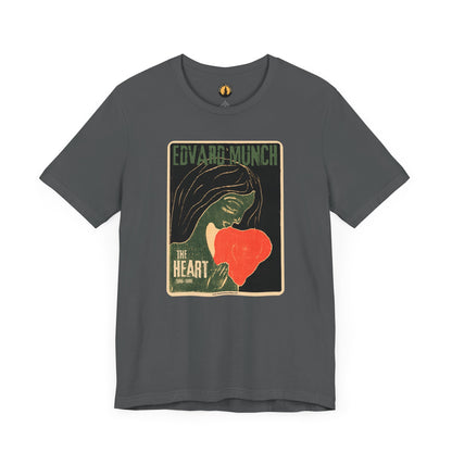 Edvard Munch Heart Tee