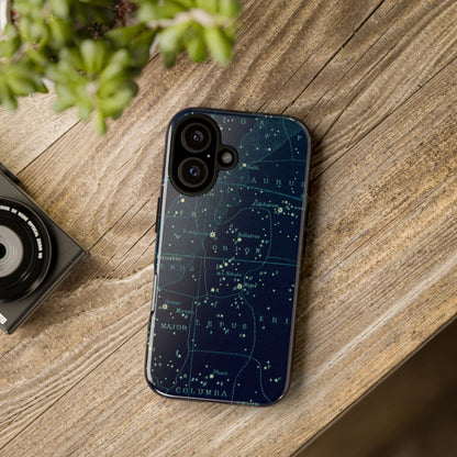 Stargazer Orion iPhone Case | Vintage Constellations Map