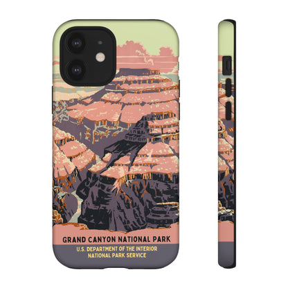 Grand Canyon National Park Retro iPhone Case