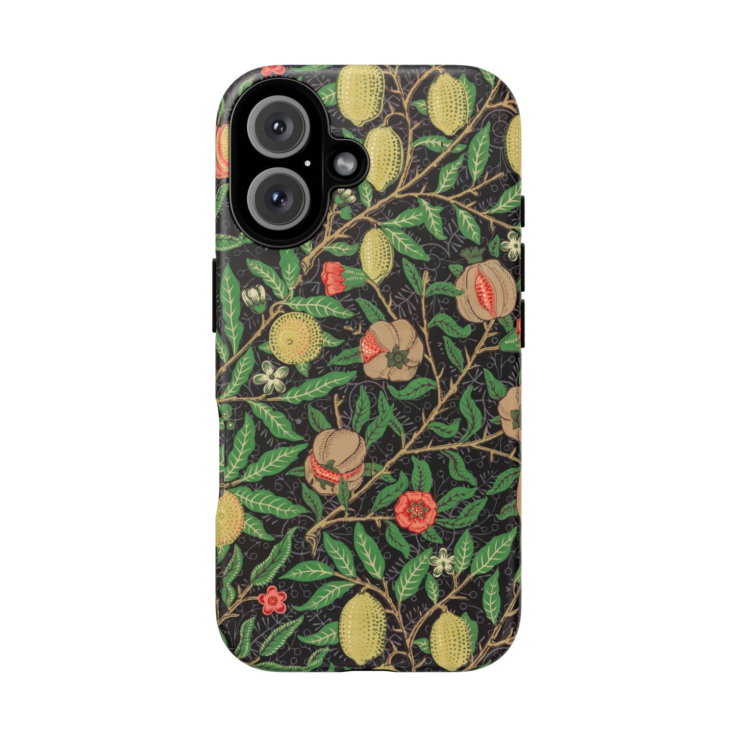Pomegranate Pattern Antique Arts & Crafts iPhone Case