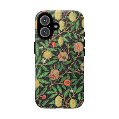 Pomegranate Pattern Antique Arts & Crafts iPhone Case