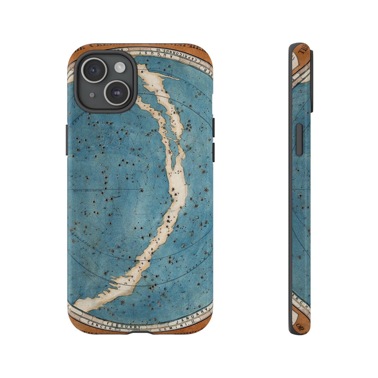 Vintage Star Map Celestial iPhone Case