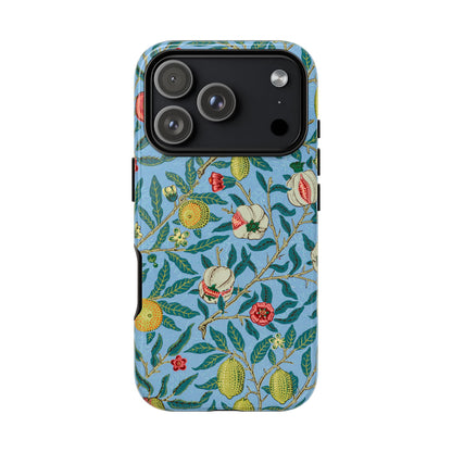 Four Fruits Antique Arts & Crafts iPhone Case