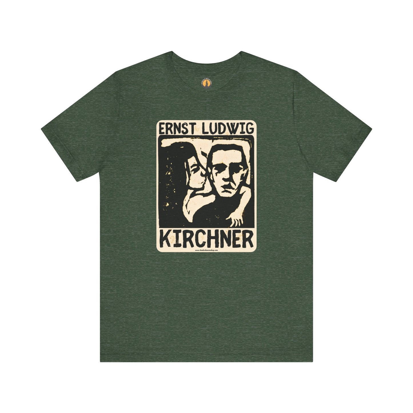 Ernst Ludwig Kirchner Embrace Tee