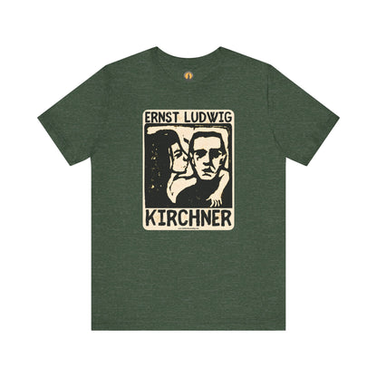 Ernst Ludwig Kirchner Embrace Tee