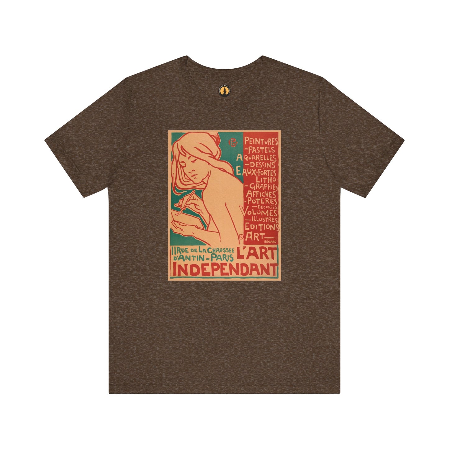 L'Art Indépendant French Boho Tee
