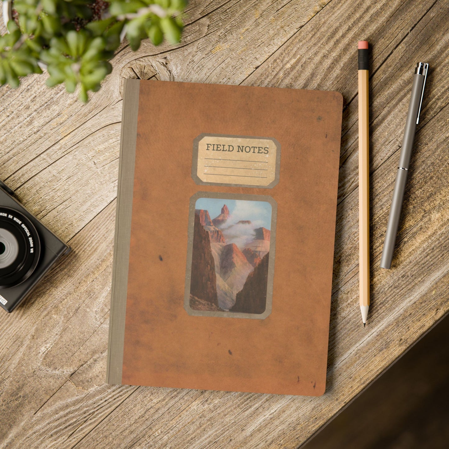 High Desert Vintage Field Notes | Softcover Journal with Inside Illustrations