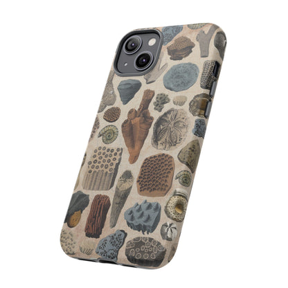 Fossils Antique Illustrations iPhone Case
