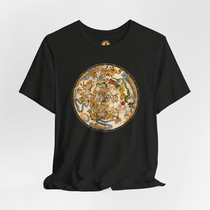 Constellations Antique Art Tee | Astronomicum Caesareum (1540)