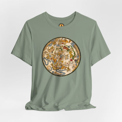 Constellations Antique Art Tee | Astronomicum Caesareum (1540)
