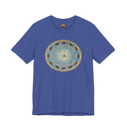Earth's Orbit Vintage Astronomy Art Tee