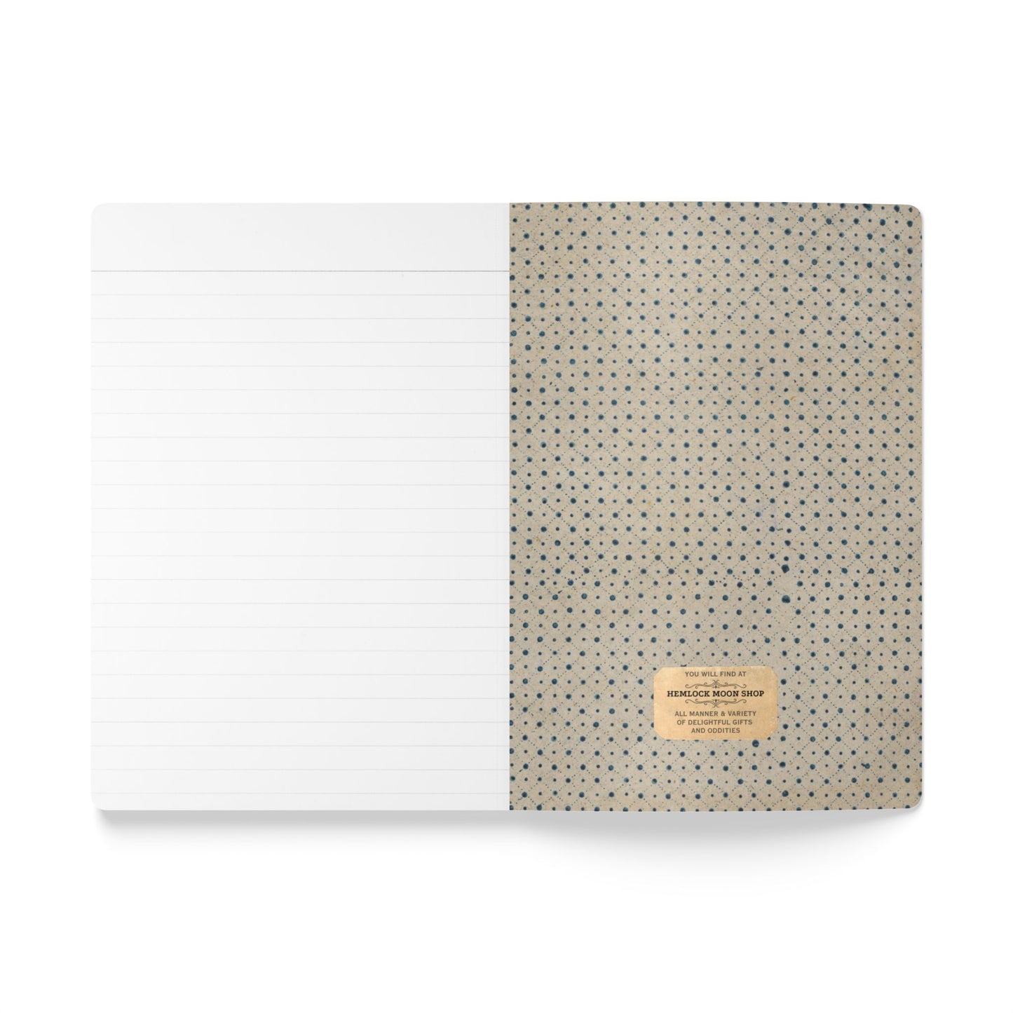 Forest & Rabbit Vintage Field Notes | Softcover Journal with Inside Illustrations
