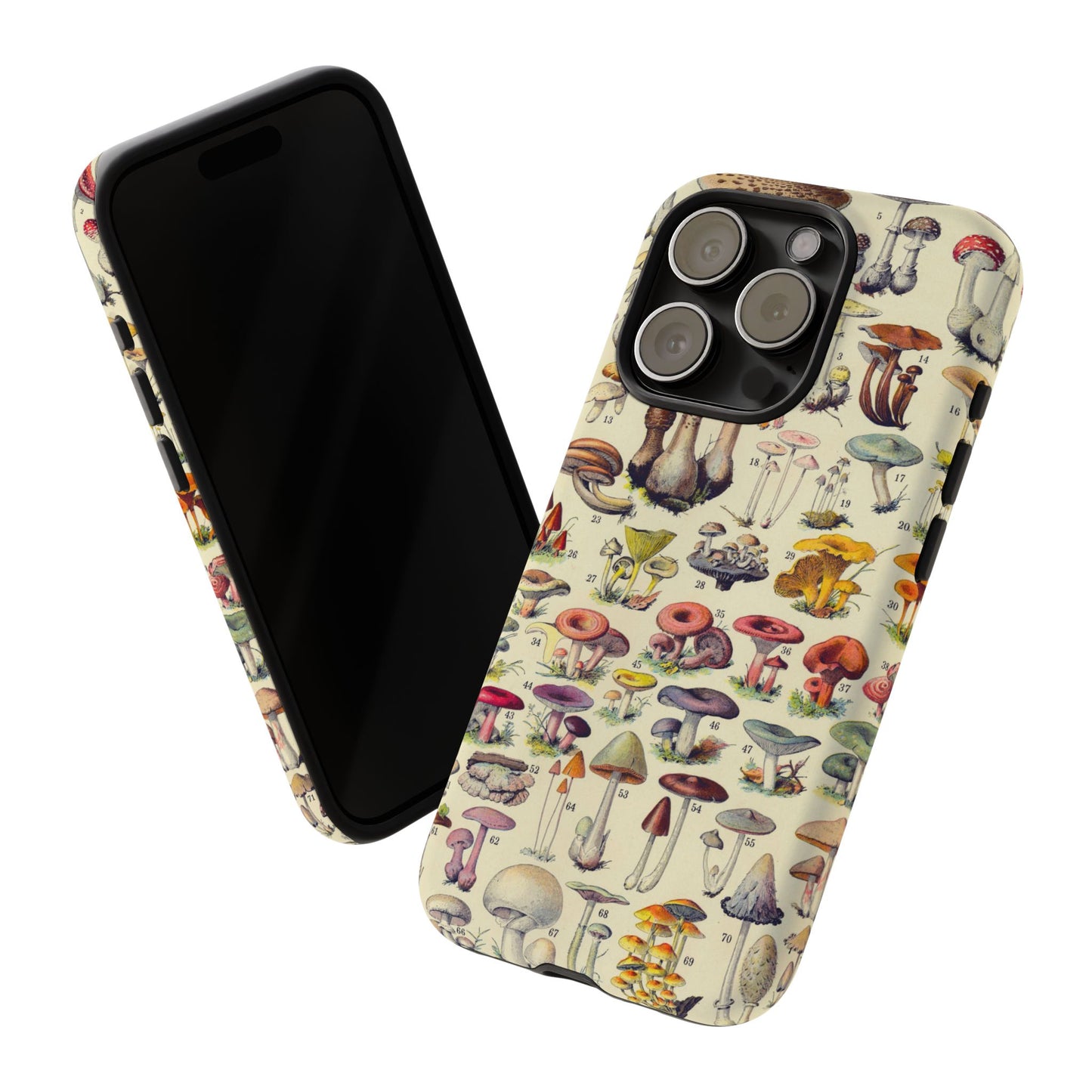 Antique Forager Fungi iPhone Case