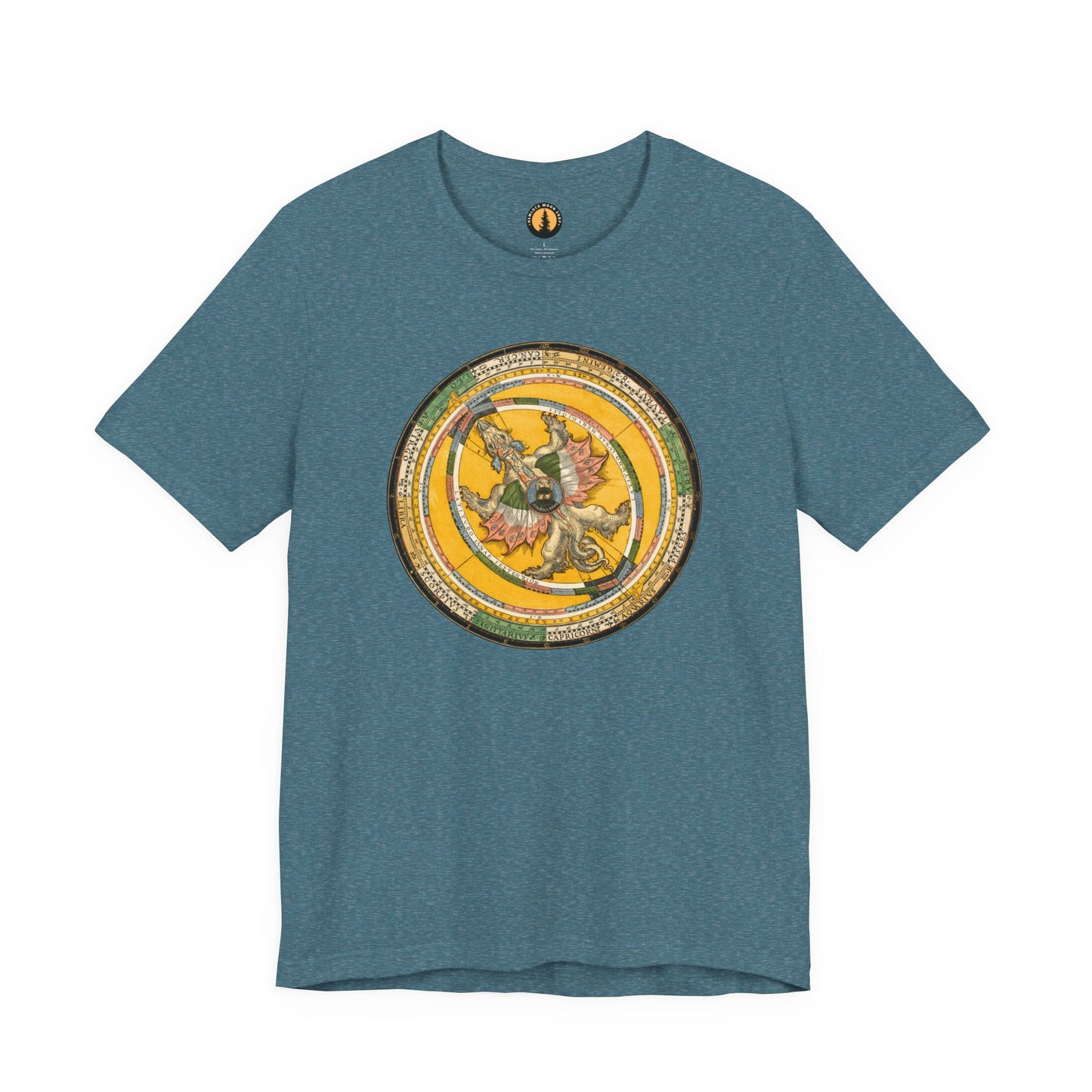 Dragon Moon Antique Art Tee | Astronomicus Caesareum (1540)
