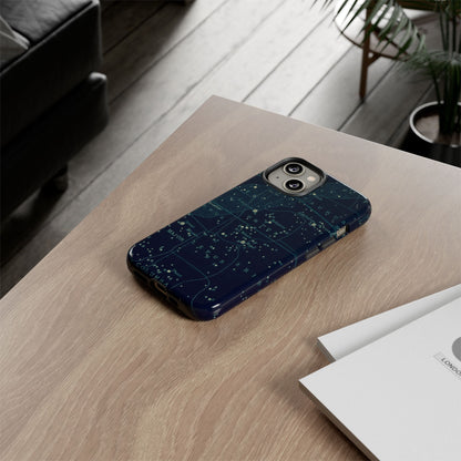 Stargazer Orion iPhone Case | Vintage Constellations Map