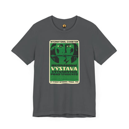 Prague Art Exhibition Vintage Tee