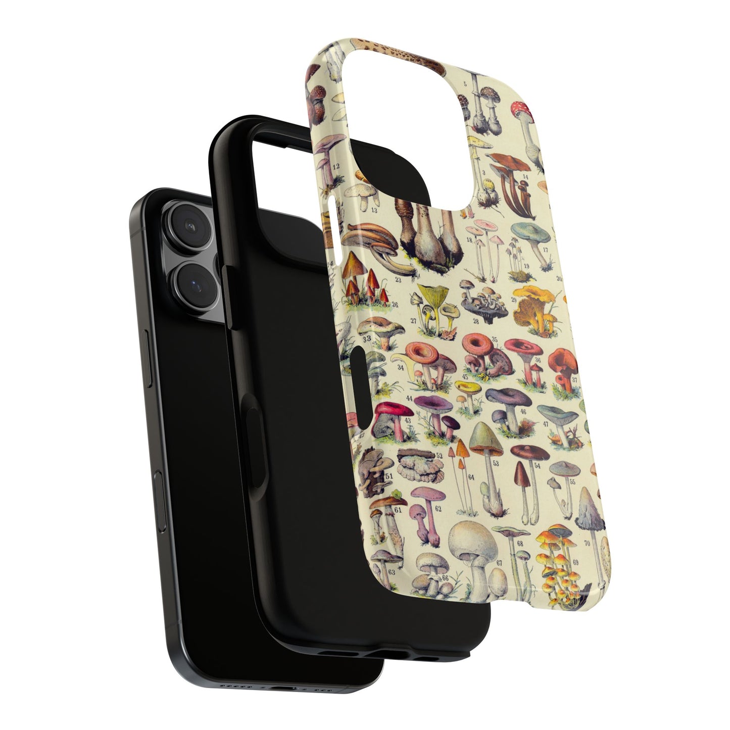 Antique Forager Fungi iPhone Case