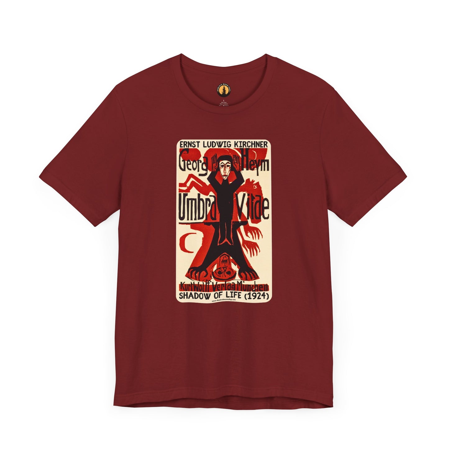 E.L. Kirchner Shadow of Life Tee