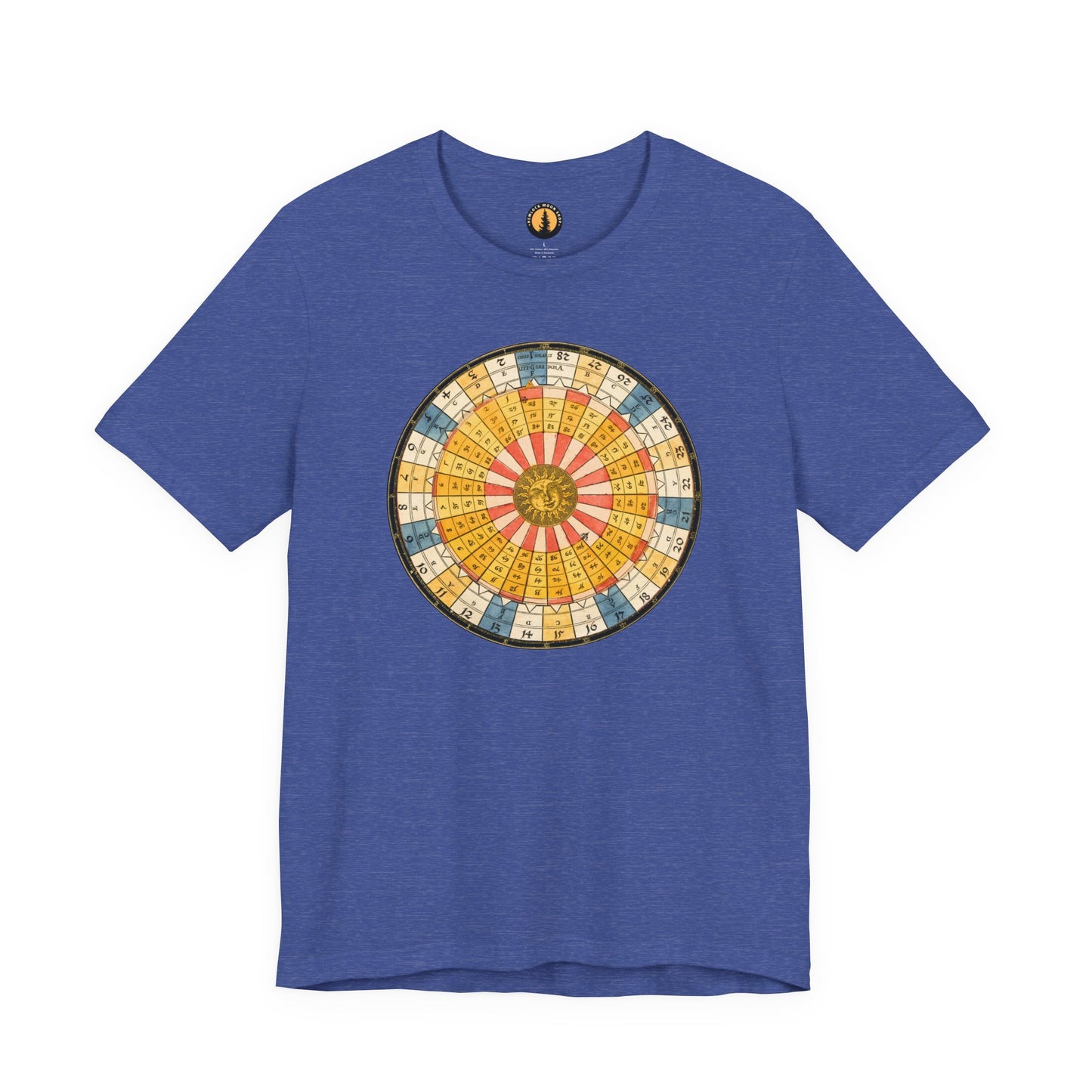 Sun Cycle Antique Art Tee | Astronomicum Caesareum (1540)