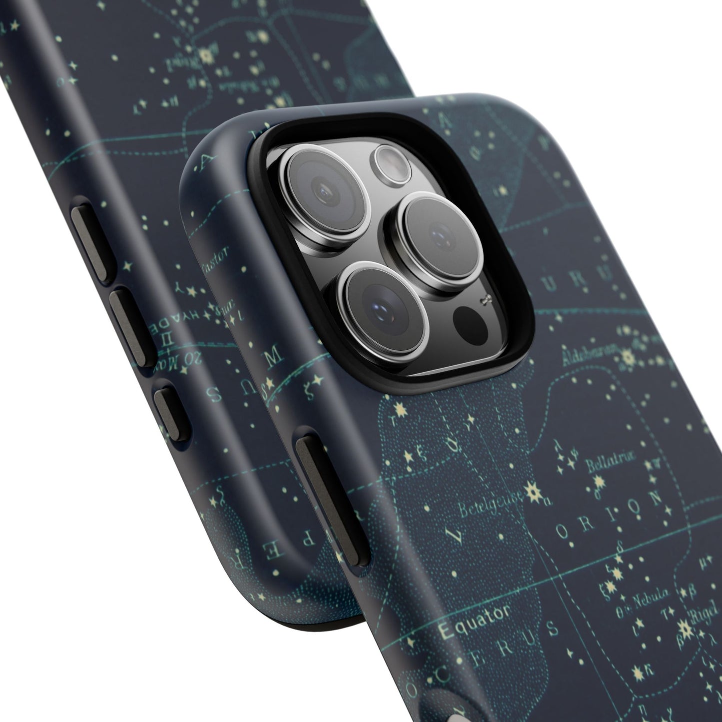Stargazer Orion iPhone Case | Vintage Constellations Map