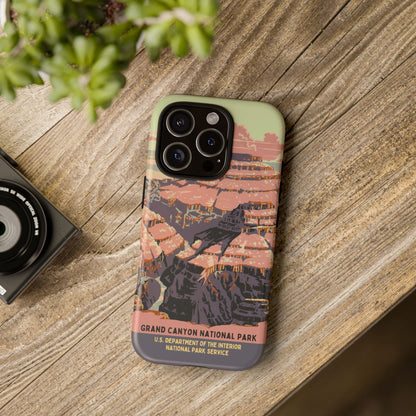 Grand Canyon National Park Retro iPhone Case