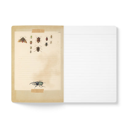 Caterpillar Vintage Field Notes | Softcover Journal with Inside Illustrations