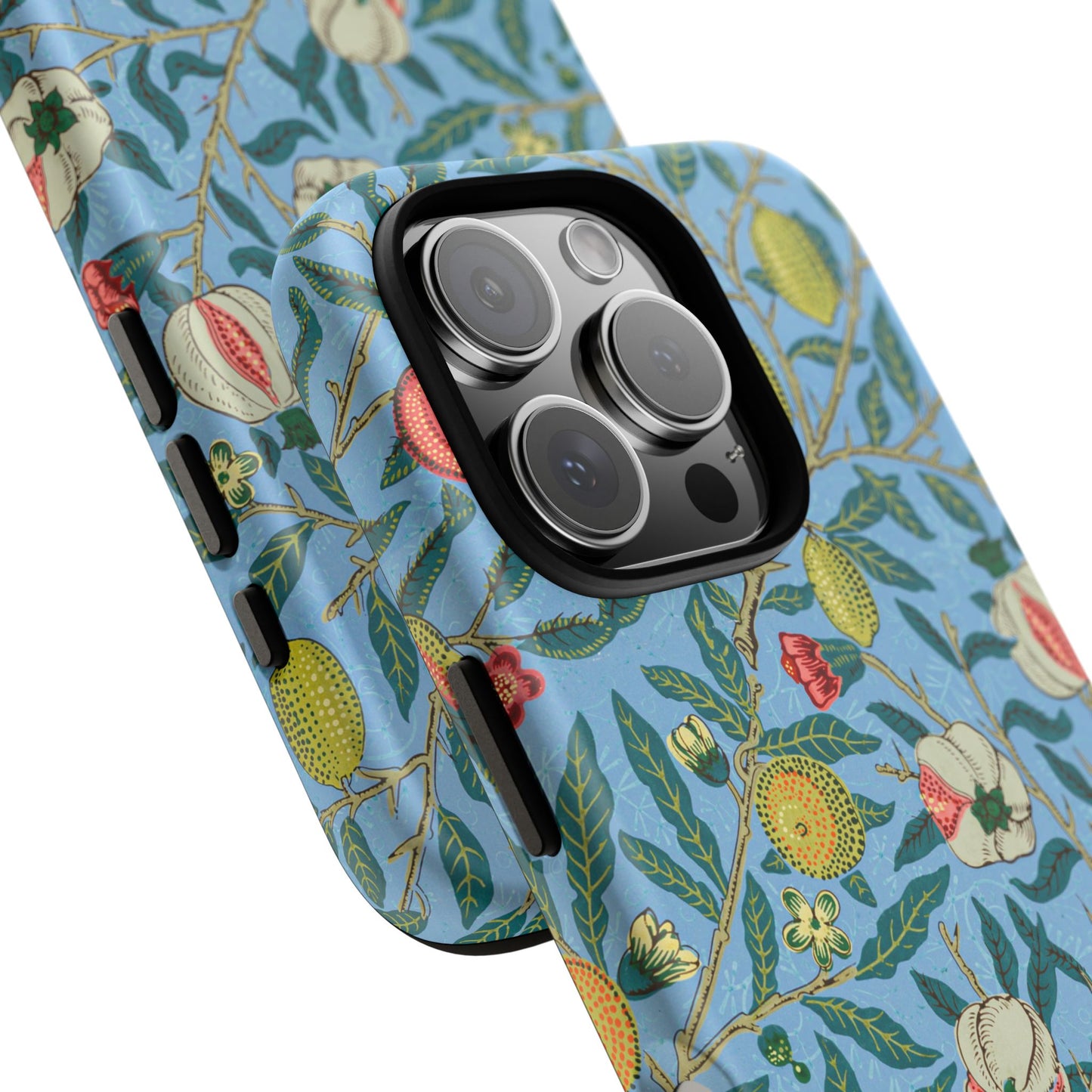 Four Fruits Antique Arts & Crafts iPhone Case