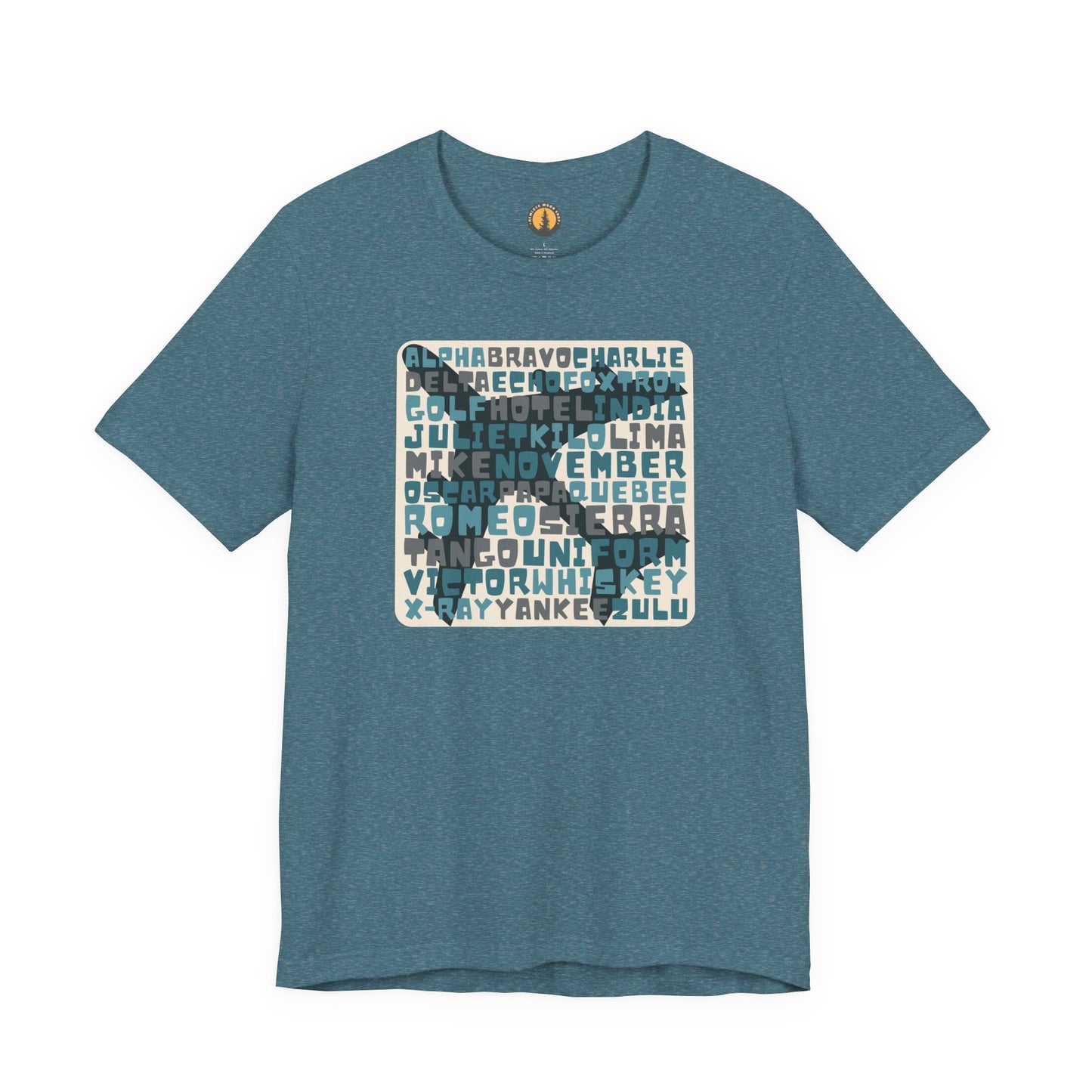 Blue Alpha Bravo Charlie Tee