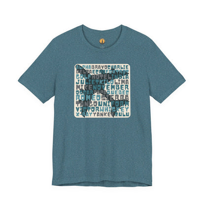 Blue Alpha Bravo Charlie Tee