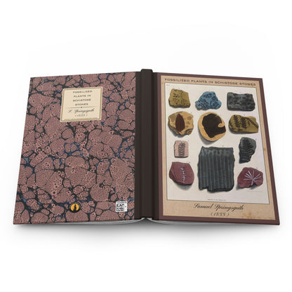 Vintage Fossil Collection Hardcover Notebook No. 008