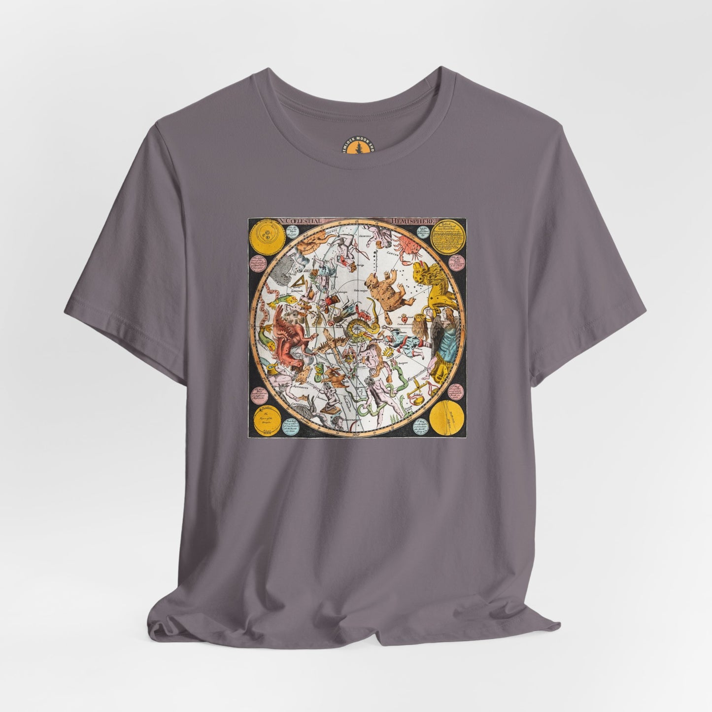 Constellations Vintage Star Map Tee