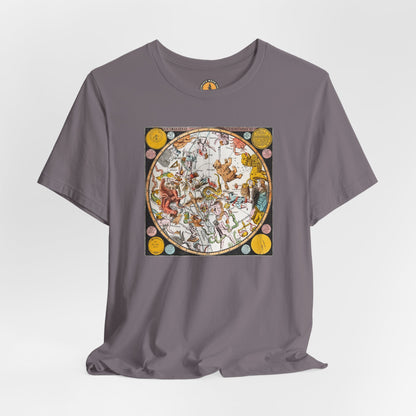 Constellations Vintage Star Map Tee
